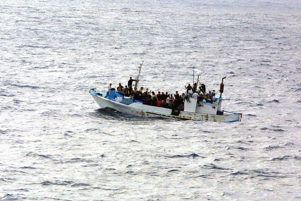 Mittelmeer Migration