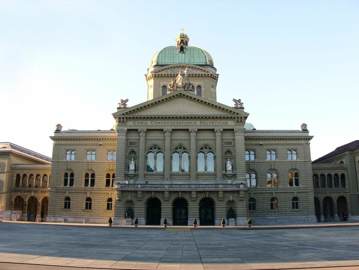 Bundeshaus Bundesrat offener Brief Coronakrise