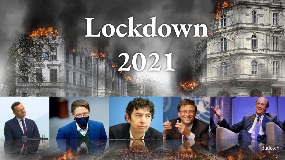 Lockdown 2021 - Corona-Kult Endlösung