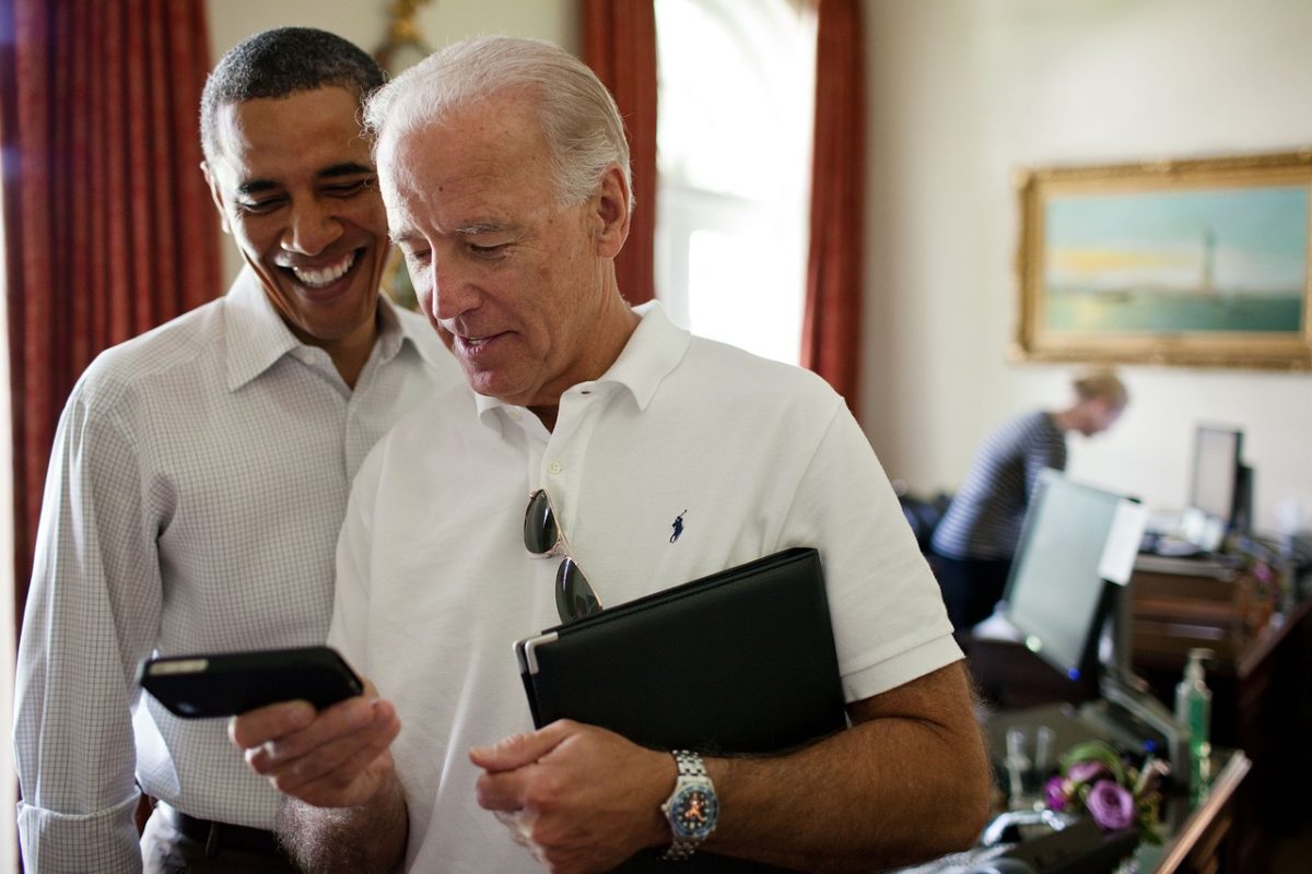 Barry Obama, Sleepy Joe Biden